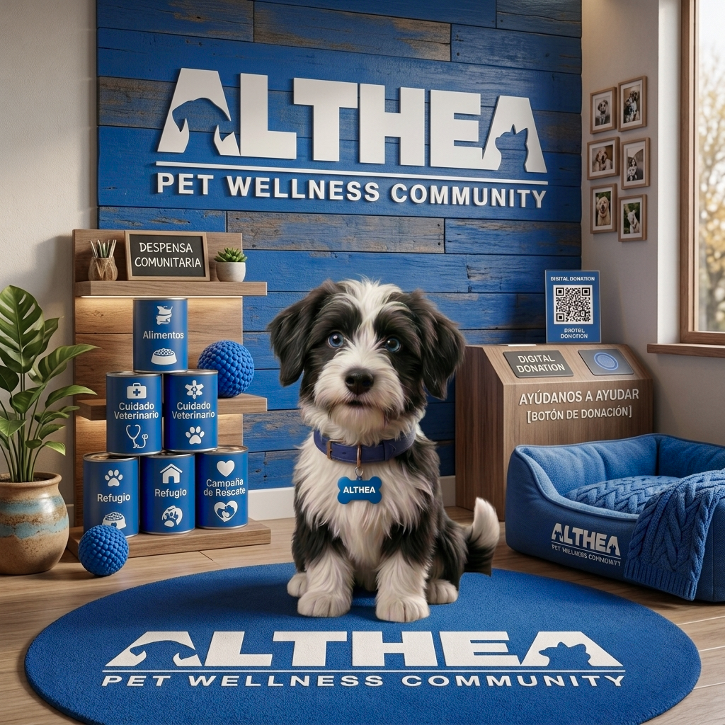Donaciones Althea Pet Wellness Community