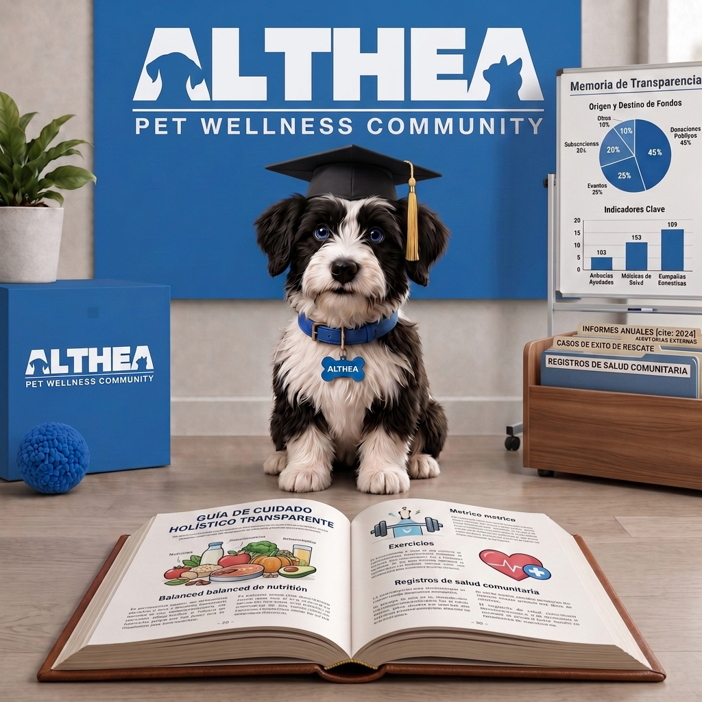 Transparencia Althea Pet Wellness Community